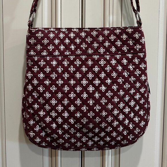 Vera Bradley Triple Zip Hipster Mini Concerto crossbody bag - NWOT - Picture 2 of 11